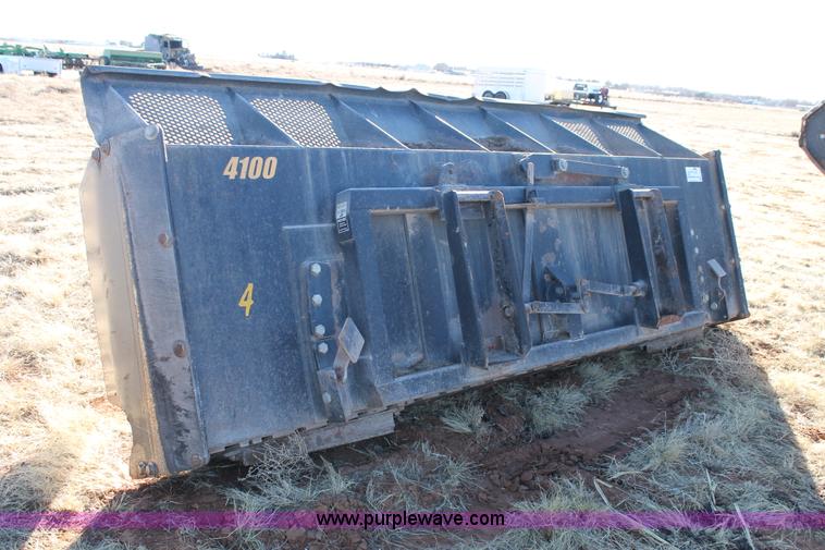image for item H1616 Grouser 4100 front blade