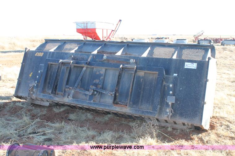 image for item H1616 Grouser 4100 front blade