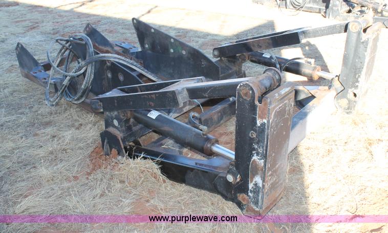 image for item H1616 Grouser 4100 front blade