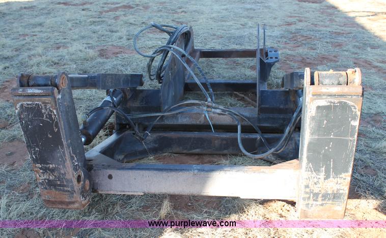 image for item H1616 Grouser 4100 front blade