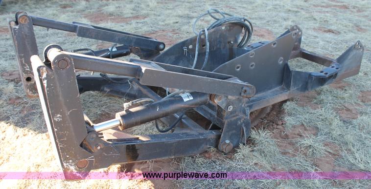 image for item H1616 Grouser 4100 front blade