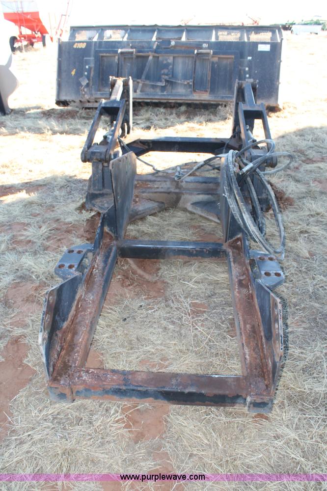 image for item H1616 Grouser 4100 front blade