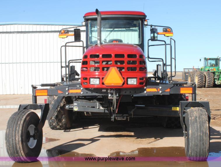 image for item H1617 2013 MacDon M205 self-propelled windrower