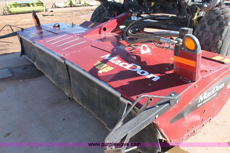 image for item H1617 2013 MacDon M205 self-propelled windrower