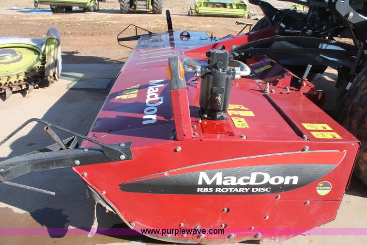 image for item H1617 2013 MacDon M205 self-propelled windrower
