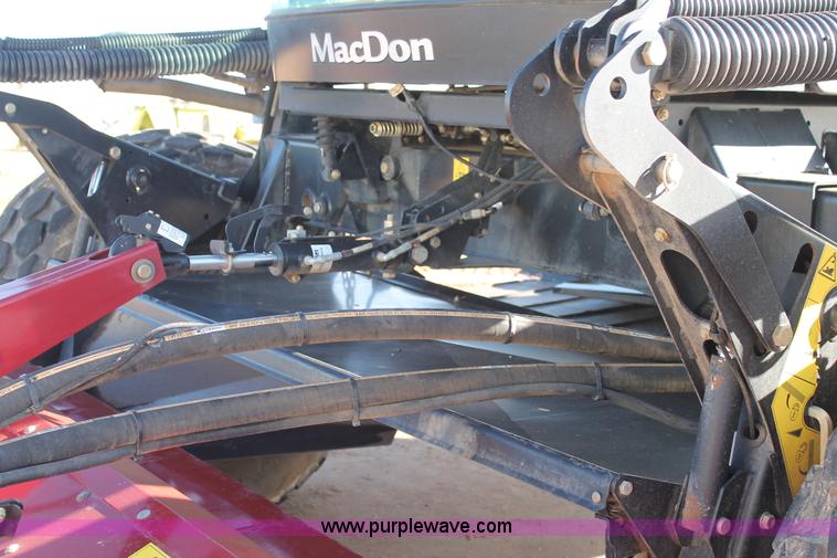 image for item H1617 2013 MacDon M205 self-propelled windrower