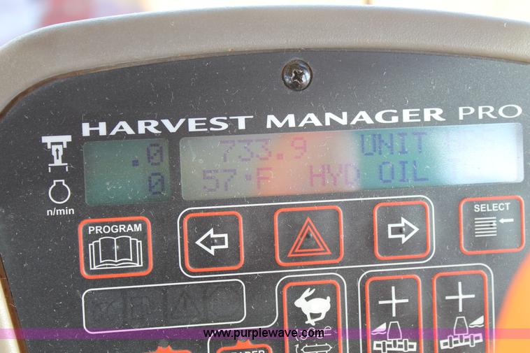 image for item H1617 2013 MacDon M205 self-propelled windrower