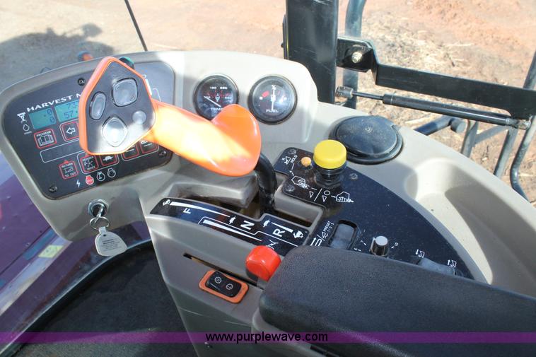 image for item H1617 2013 MacDon M205 self-propelled windrower