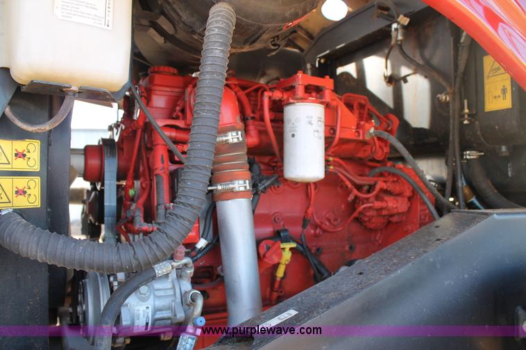 image for item H1617 2013 MacDon M205 self-propelled windrower