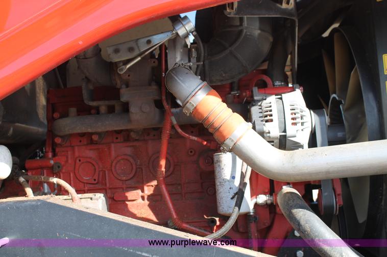 image for item H1617 2013 MacDon M205 self-propelled windrower