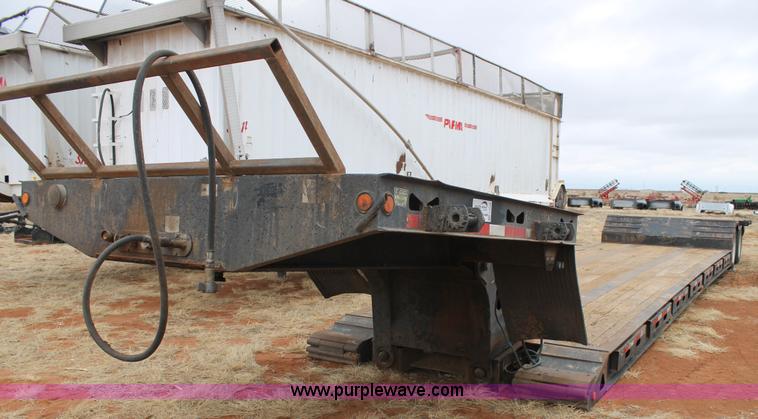 image for item H1618 2000 Trail King TK60HG-482 lowboy trailer