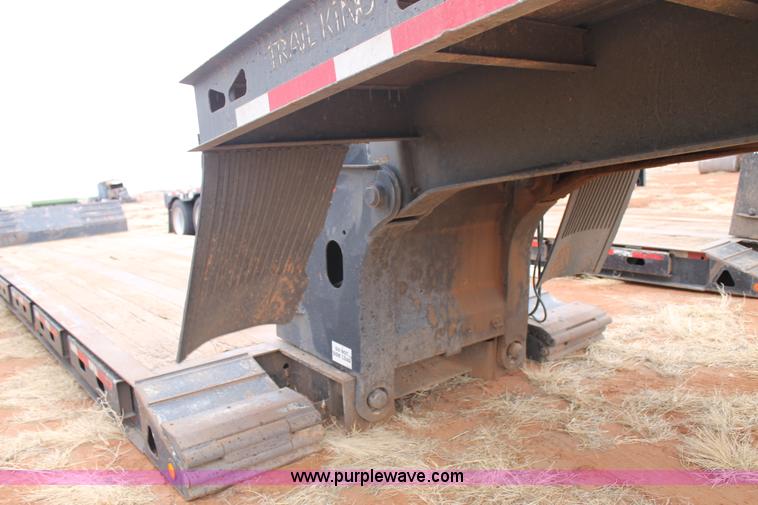 image for item H1618 2000 Trail King TK60HG-482 lowboy trailer