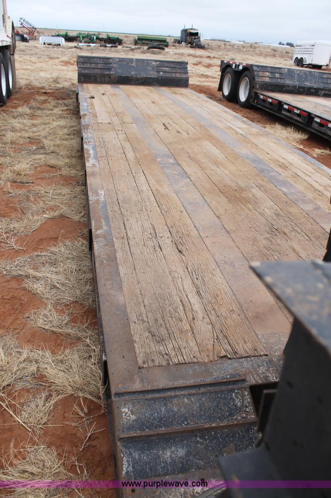 image for item H1618 2000 Trail King TK60HG-482 lowboy trailer