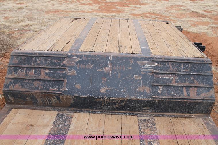 image for item H1618 2000 Trail King TK60HG-482 lowboy trailer