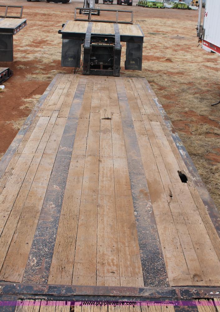 image for item H1618 2000 Trail King TK60HG-482 lowboy trailer