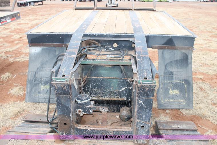 image for item H1618 2000 Trail King TK60HG-482 lowboy trailer