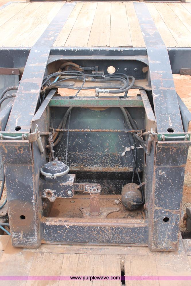 image for item H1618 2000 Trail King TK60HG-482 lowboy trailer