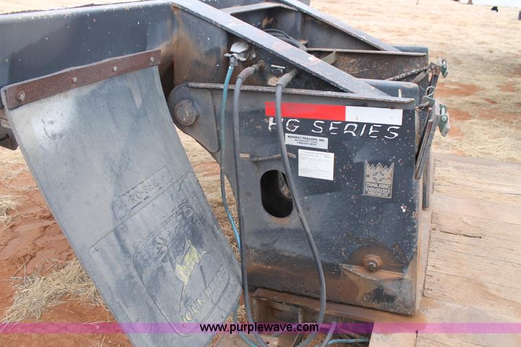 image for item H1618 2000 Trail King TK60HG-482 lowboy trailer