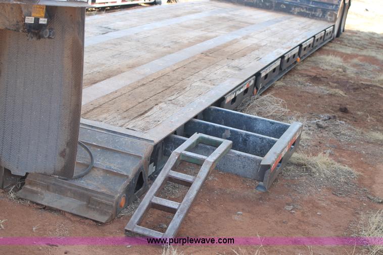 image for item H1618 2000 Trail King TK60HG-482 lowboy trailer