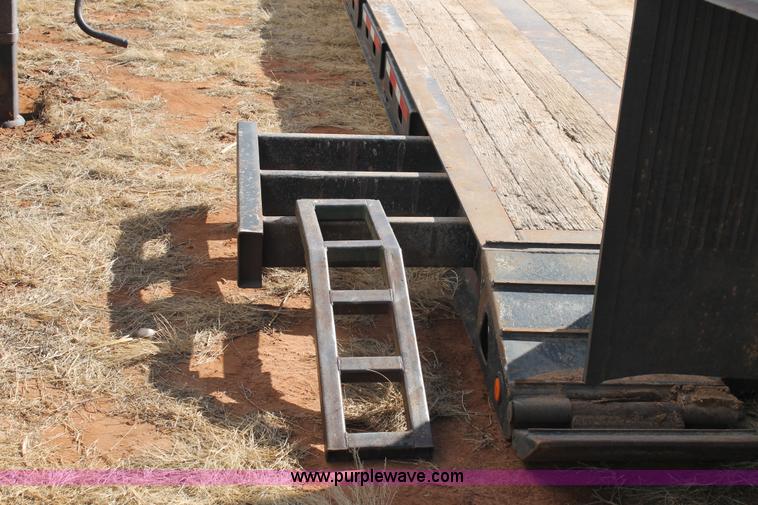 image for item H1618 2000 Trail King TK60HG-482 lowboy trailer