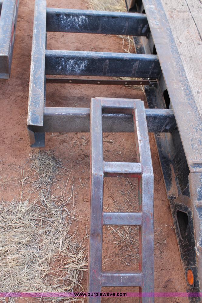 image for item H1618 2000 Trail King TK60HG-482 lowboy trailer