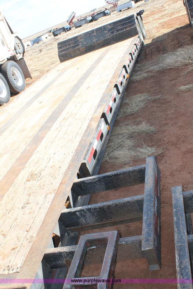 image for item H1618 2000 Trail King TK60HG-482 lowboy trailer