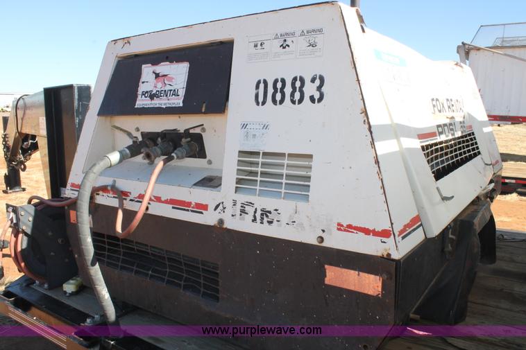 image for item H1620 2000 Big Tex 16' gooseneck trailer