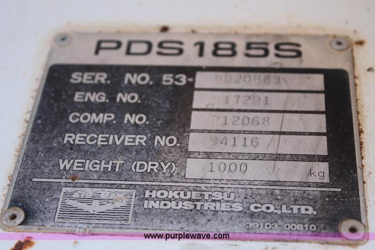 image for item H1620 2000 Big Tex 16' gooseneck trailer