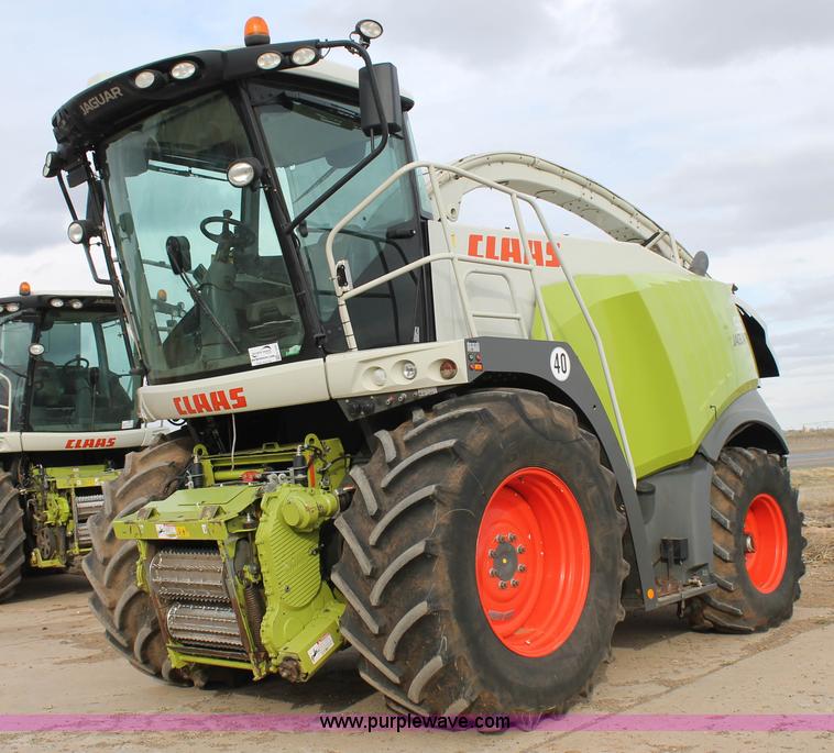 image for item H1625 2011 Claas 960 forage harvester