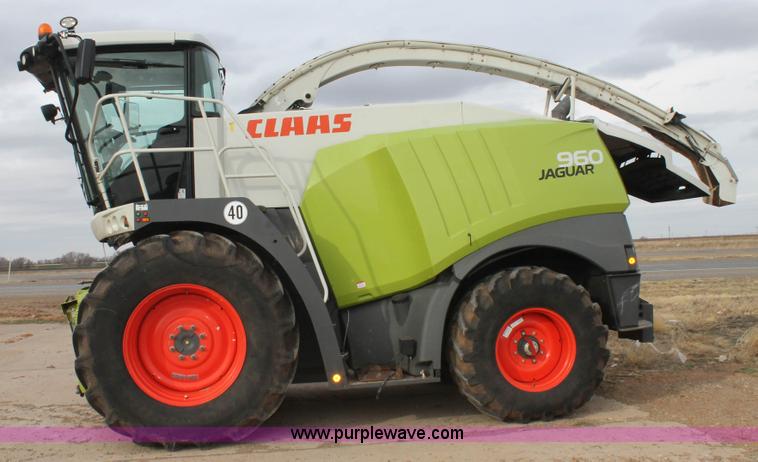 image for item H1625 2011 Claas 960 forage harvester