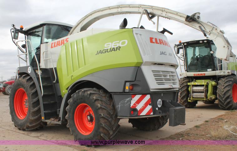 image for item H1625 2011 Claas 960 forage harvester