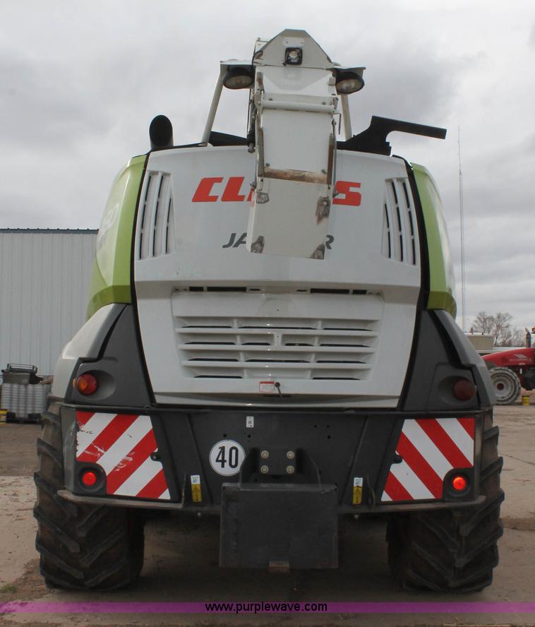 image for item H1625 2011 Claas 960 forage harvester