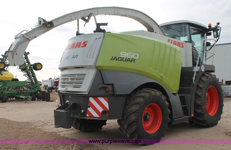 image for item H1625 2011 Claas 960 forage harvester