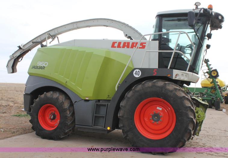 image for item H1625 2011 Claas 960 forage harvester