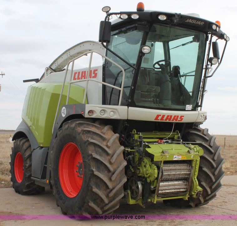 image for item H1625 2011 Claas 960 forage harvester