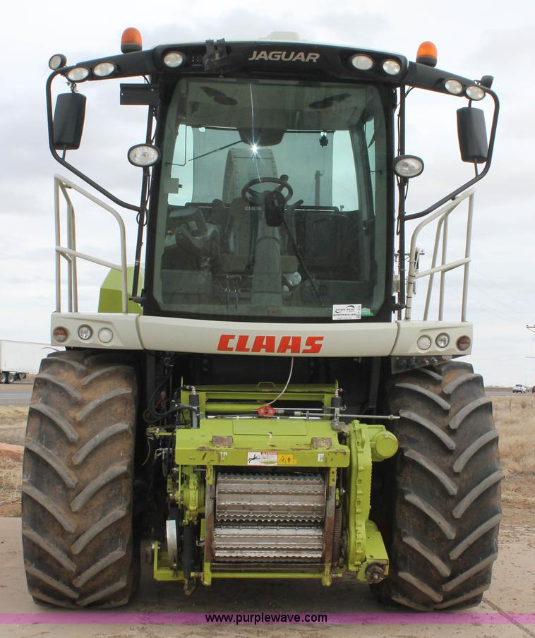 image for item H1625 2011 Claas 960 forage harvester