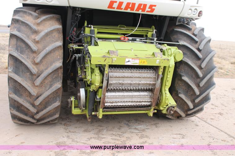 image for item H1625 2011 Claas 960 forage harvester