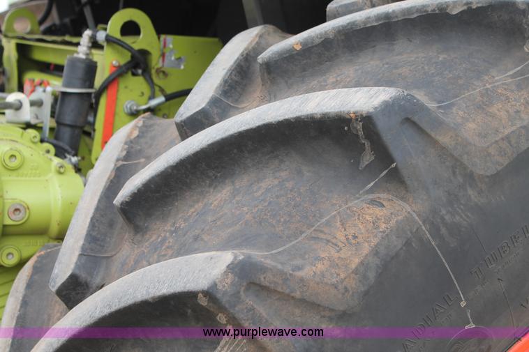 image for item H1625 2011 Claas 960 forage harvester