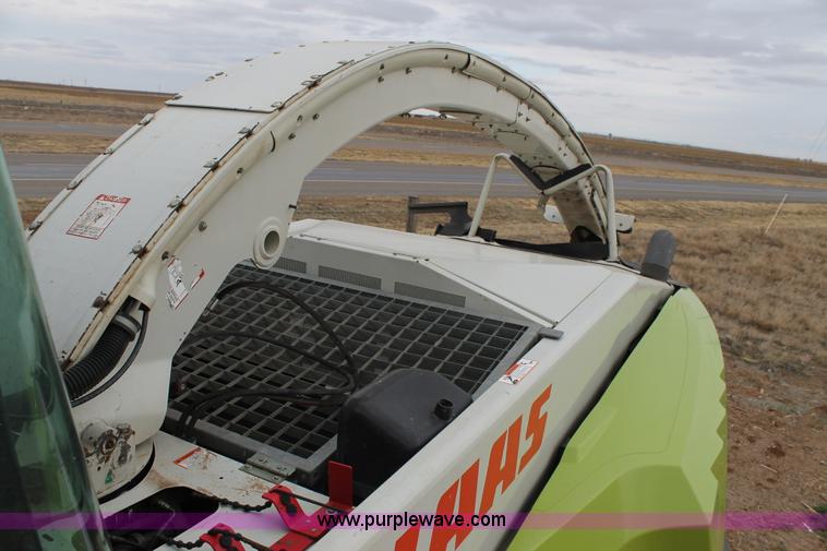 image for item H1625 2011 Claas 960 forage harvester