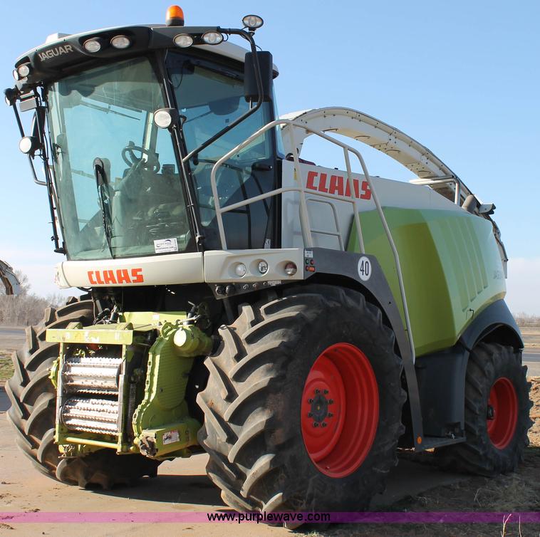 image for item H1626 2011 Claas 960 forage harvester