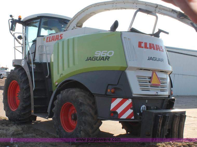 image for item H1626 2011 Claas 960 forage harvester