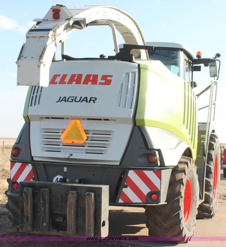 image for item H1626 2011 Claas 960 forage harvester