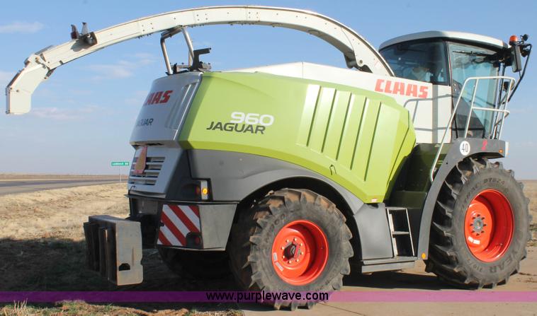 image for item H1626 2011 Claas 960 forage harvester