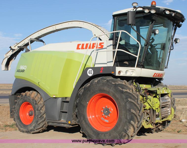 image for item H1626 2011 Claas 960 forage harvester