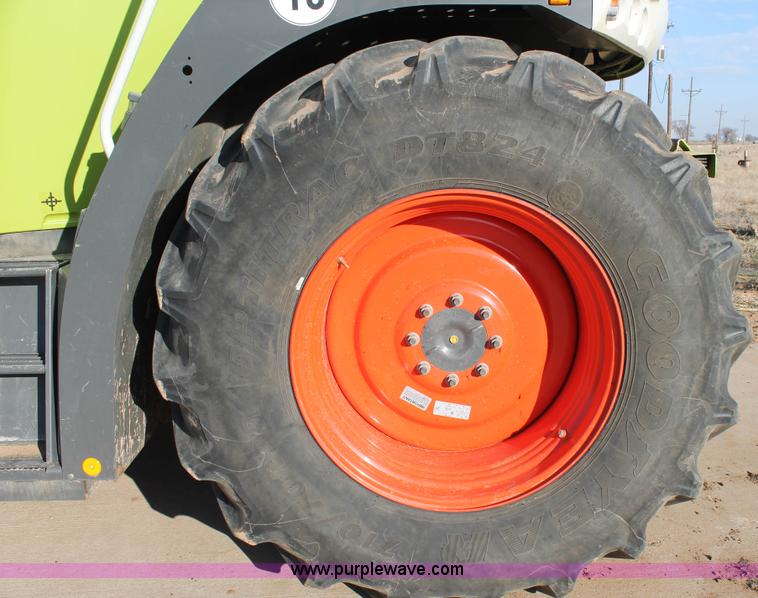 image for item H1626 2011 Claas 960 forage harvester