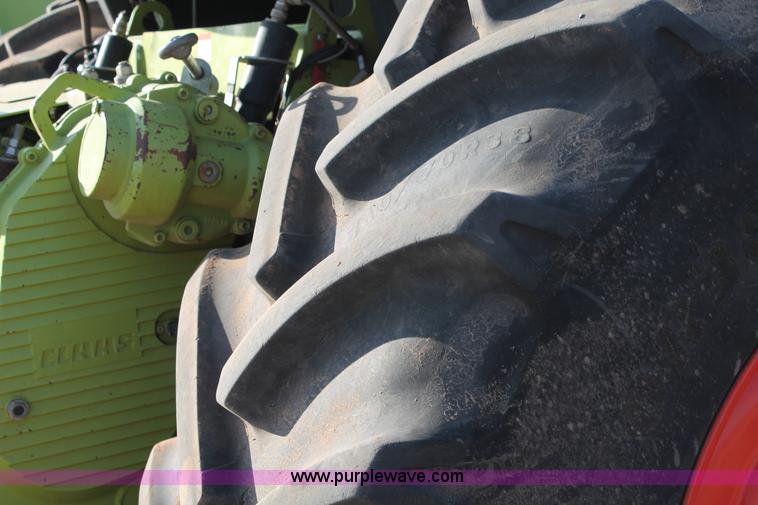 image for item H1626 2011 Claas 960 forage harvester