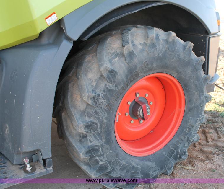 image for item H1626 2011 Claas 960 forage harvester