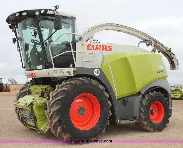 image for item H1627 2011 Claas 960 forage harvester