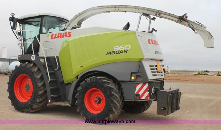 image for item H1627 2011 Claas 960 forage harvester