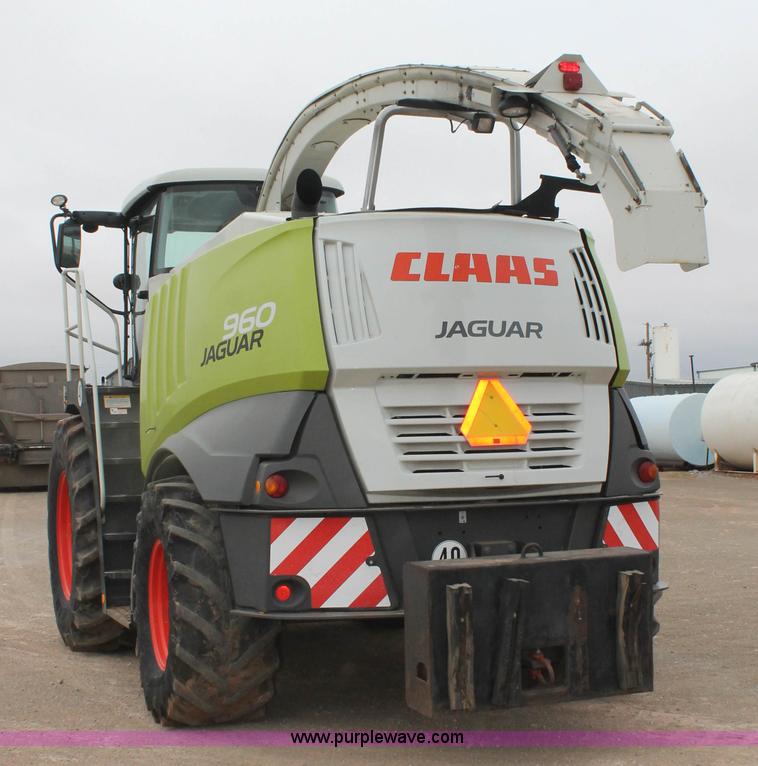 image for item H1627 2011 Claas 960 forage harvester